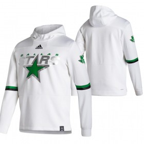 Dallas Stars Blank 2020-21 Reverse Retro Hoodie Sawyer - Mannen